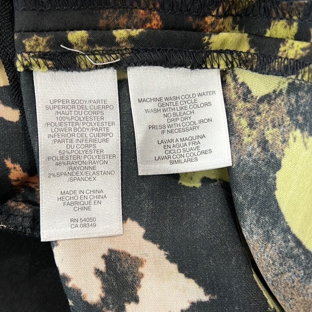 Rachel by Rachel Roy Color Block Mini Dress - Picture 8 of 8